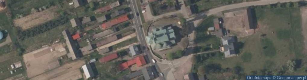 Zdjęcie satelitarne Św. Bartłomieja Apostoła