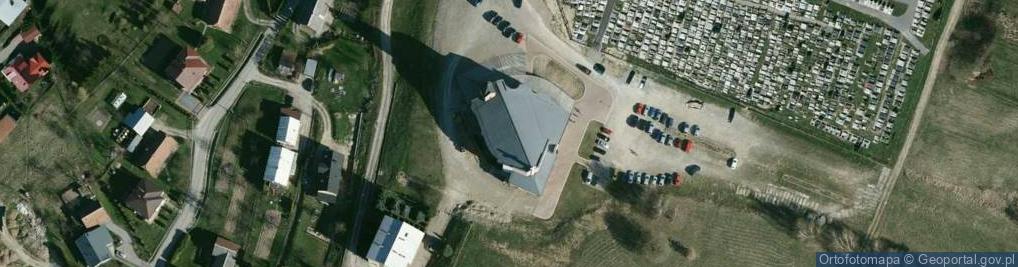 Zdjęcie satelitarne św. Bartłomieja - nowy