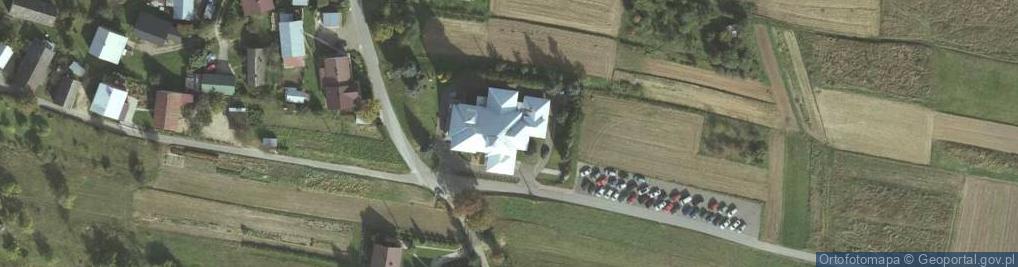 Zdjęcie satelitarne św. Bartłomieja