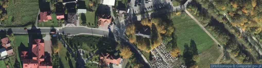 Zdjęcie satelitarne św. Bartłomieja