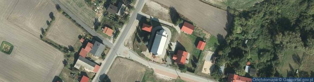 Zdjęcie satelitarne św. Bartłomieja