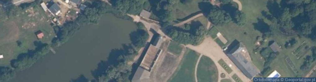 Zdjęcie satelitarne Św. Benedykta