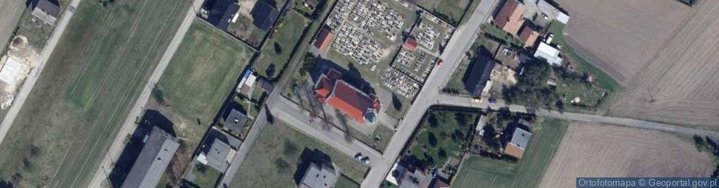 Zdjęcie satelitarne św. Błażeja