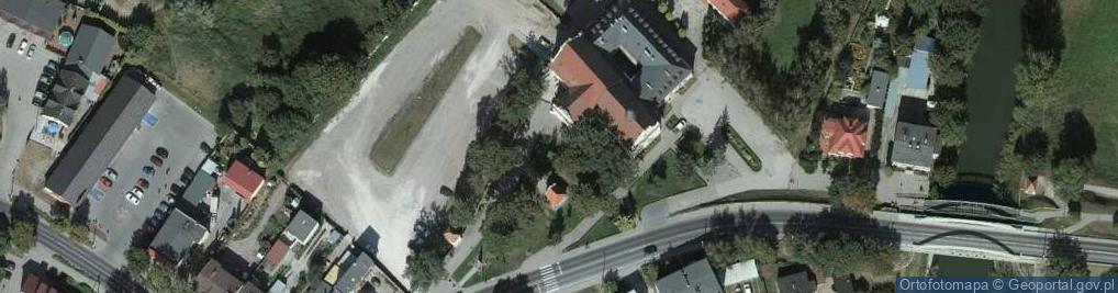 Zdjęcie satelitarne św. Bonawentury