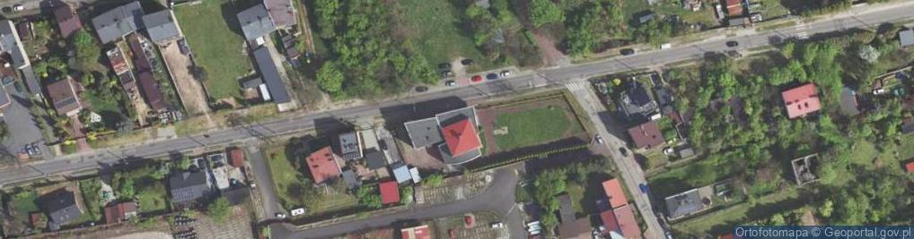 Zdjęcie satelitarne św. br. Alberta Chmielowskiego