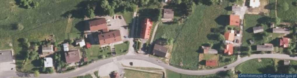 Zdjęcie satelitarne św. Brata Alberta Chmielowakiego