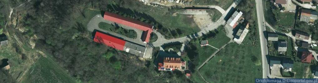 Zdjęcie satelitarne św. brata Alberta