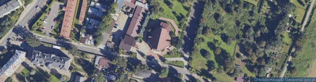 Zdjęcie satelitarne św. Brata Alberta