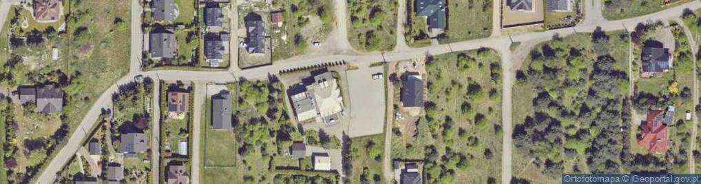 Zdjęcie satelitarne Św. Brata Alberta