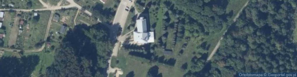 Zdjęcie satelitarne św. Brata Alberta