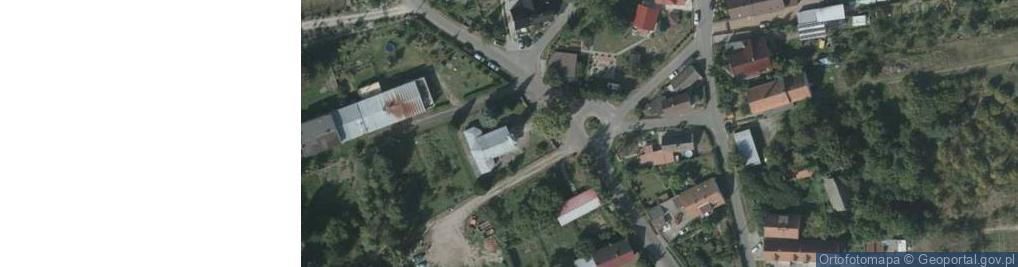 Zdjęcie satelitarne św. Cyryla i Metodego