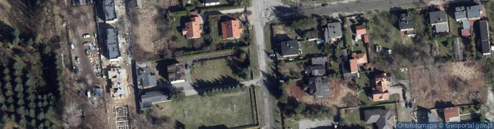 Zdjęcie satelitarne św. Dominika