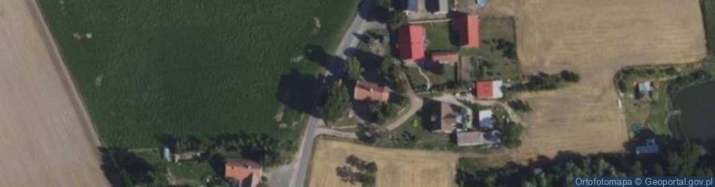 Zdjęcie satelitarne św. Doroty