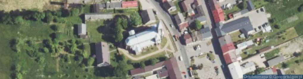 Zdjęcie satelitarne Św. Doroty