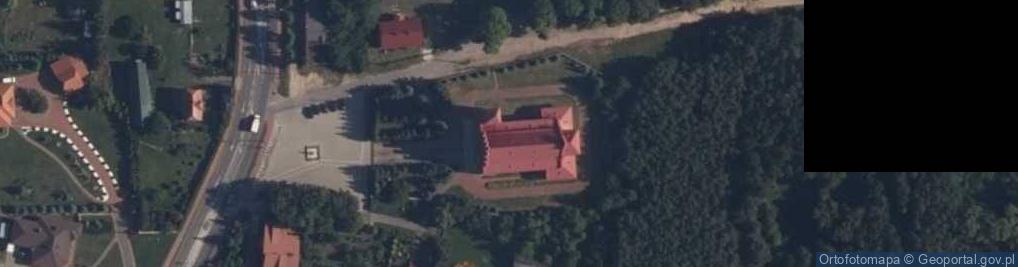 Zdjęcie satelitarne św. Doroty