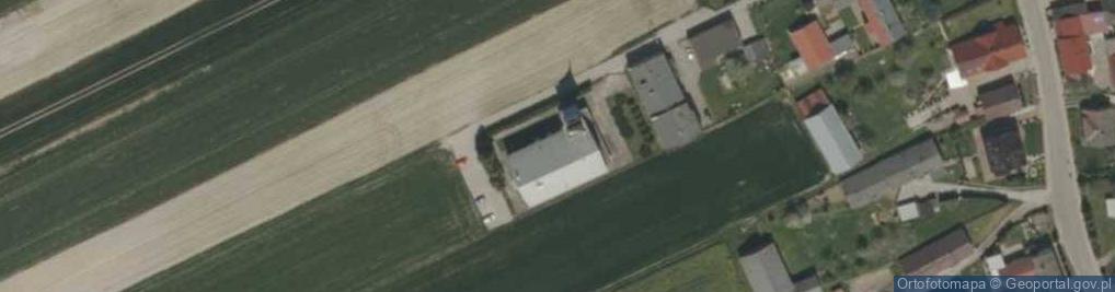 Zdjęcie satelitarne św. Ducha