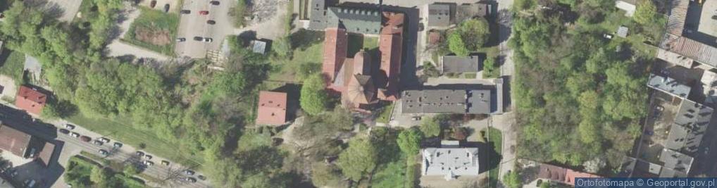 Zdjęcie satelitarne Św. Eliasza