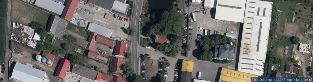 Zdjęcie satelitarne św. Elżbiety Węgierskiej