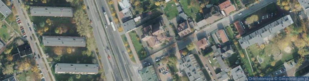 Zdjęcie satelitarne św.Elżbiety