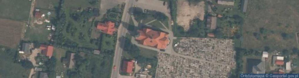 Zdjęcie satelitarne św. Elżbiety