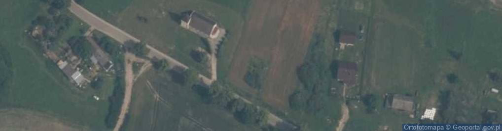 Zdjęcie satelitarne św. Elżbiety