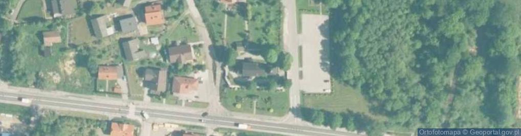 Zdjęcie satelitarne św. Erazma Biskupa i Męczennika