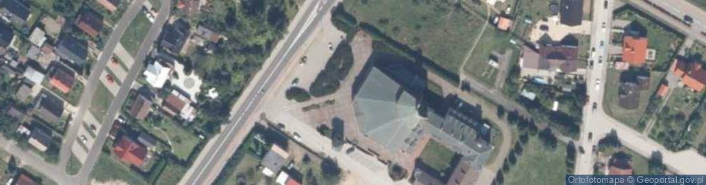 Zdjęcie satelitarne św. Filipa Neri