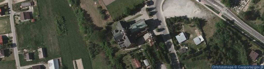 Zdjęcie satelitarne św. Franciszka Salezego i św. Andrzeja Boboli