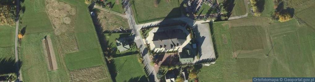 Zdjęcie satelitarne św. Franciszka z Asyżu