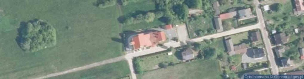 Zdjęcie satelitarne św. Franciszka z Asyżu
