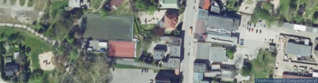 Zdjęcie satelitarne Św. Franciszka