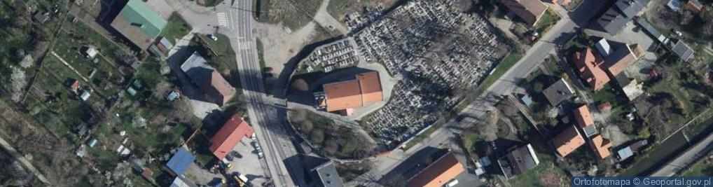 Zdjęcie satelitarne Św. Franciszka