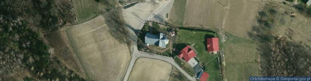 Zdjęcie satelitarne św. Grzegorza Papieża i Przemienienia Pańskiego
