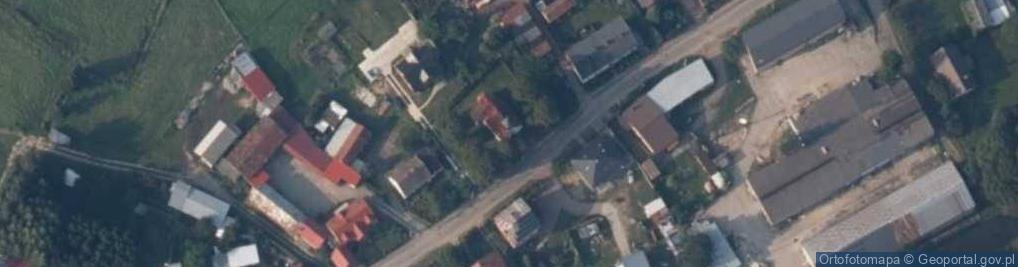 Zdjęcie satelitarne św. Heleny