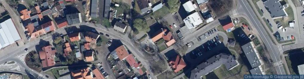 Zdjęcie satelitarne św. Henryka