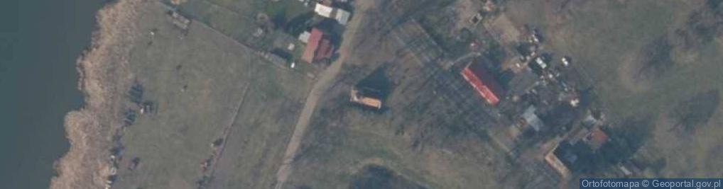 Zdjęcie satelitarne św. Huberta