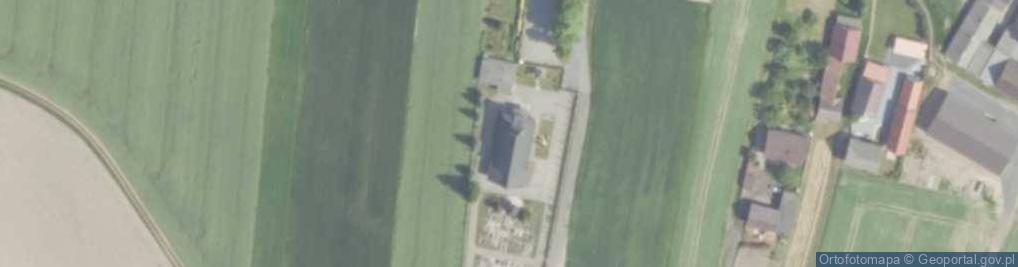 Zdjęcie satelitarne św. Idziego