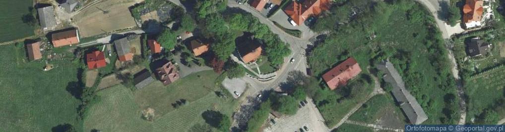Zdjęcie satelitarne św. Idziego