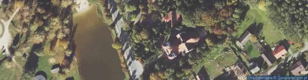 Zdjęcie satelitarne św. Idziego