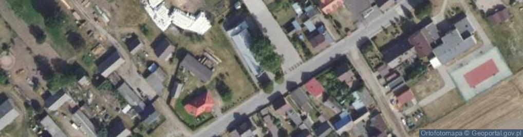 Zdjęcie satelitarne św. Ignacego Loyoli