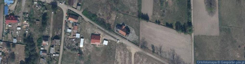 Zdjęcie satelitarne św. Izydora rolnika