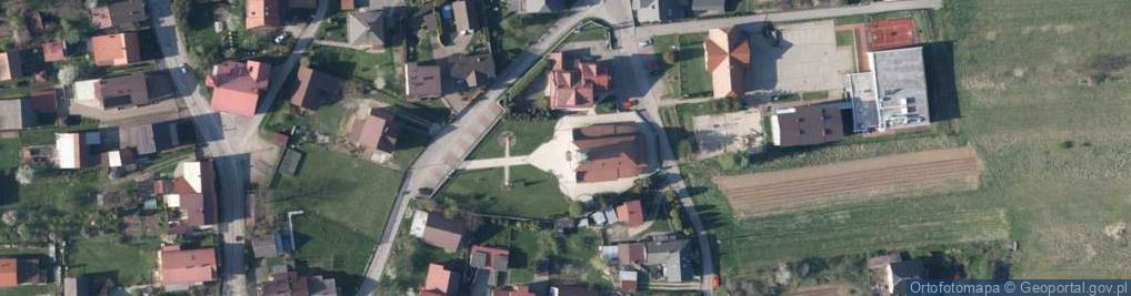 Zdjęcie satelitarne św. Izydora