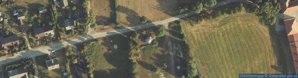 Zdjęcie satelitarne św. Izydora