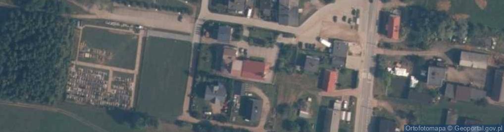 Zdjęcie satelitarne św. Izydora