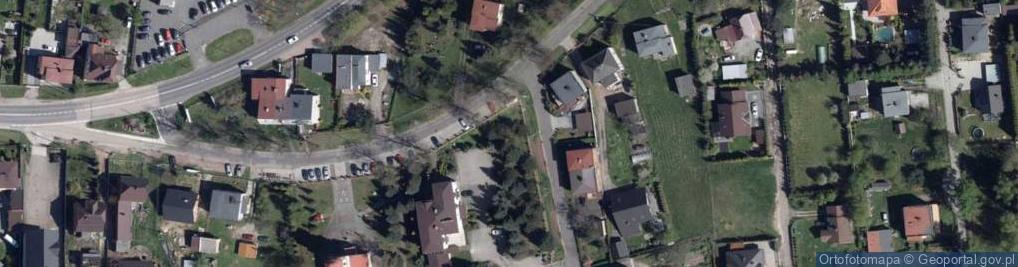 Zdjęcie satelitarne św. Jacka Wyznawcy w Radoszowach