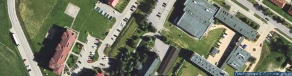 Zdjęcie satelitarne św. Jacka