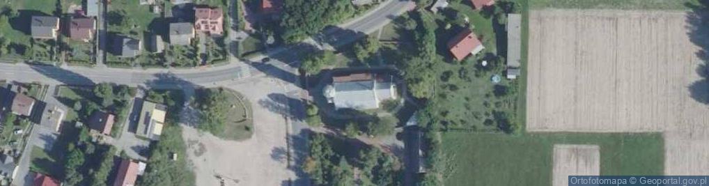 Zdjęcie satelitarne św. Jacka