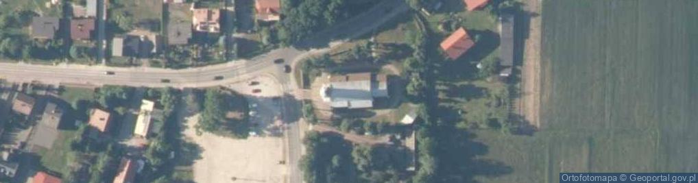 Zdjęcie satelitarne św. Jacka