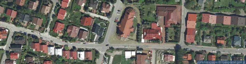 Zdjęcie satelitarne św. Jadwigi Królowej
