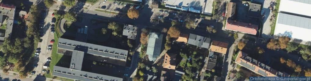 Zdjęcie satelitarne św. Jadwigi Śląskiej